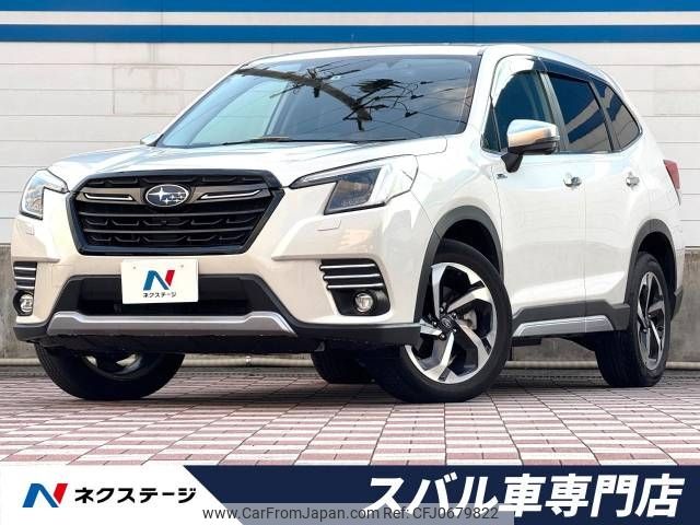 subaru forester 2022 -SUBARU--Forester 5AA-SKE--SKE-086229---SUBARU--Forester 5AA-SKE--SKE-086229- image 1