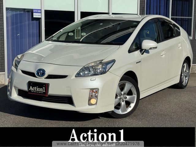 toyota prius 2010 quick_quick_ZVW30_ZVW30-1179716 image 1