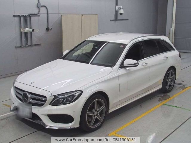 mercedes-benz c-class-station-wagon 2016 -MERCEDES-BENZ 【名古屋 331な3038】--Benz C Class Wagon 205242-WDD2052422F415223---MERCEDES-BENZ 【名古屋 331な3038】--Benz C Class Wagon 205242-WDD2052422F415223- image 1