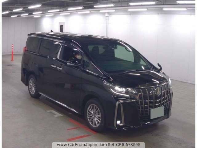 toyota alphard 2022 -TOYOTA 【豊田 336ﾉ 222】--Alphard 6AA-AYH30W--AYH30W-0143662---TOYOTA 【豊田 336ﾉ 222】--Alphard 6AA-AYH30W--AYH30W-0143662- image 1