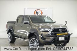 toyota hilux 2021 GOO_JP_700250572030250206002