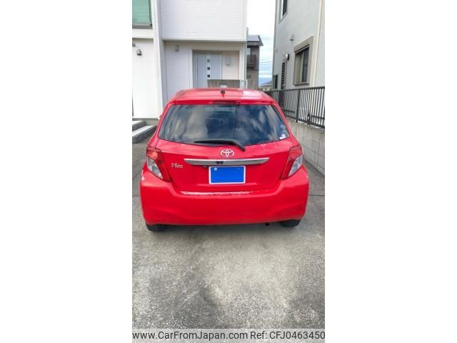 toyota vitz 2012 -TOYOTA--Vitz DBA-NSP130--NSP130-2075310---TOYOTA--Vitz DBA-NSP130--NSP130-2075310- image 2