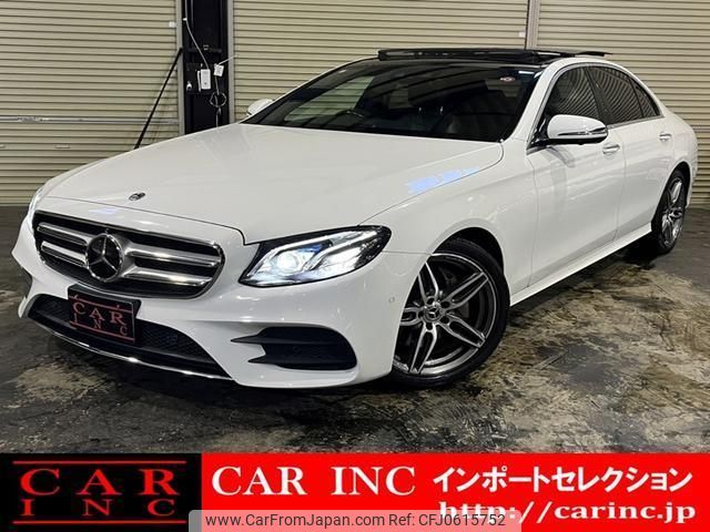 mercedes-benz e-class 2018 quick_quick_213004C_WDD2130042A512427 image 1