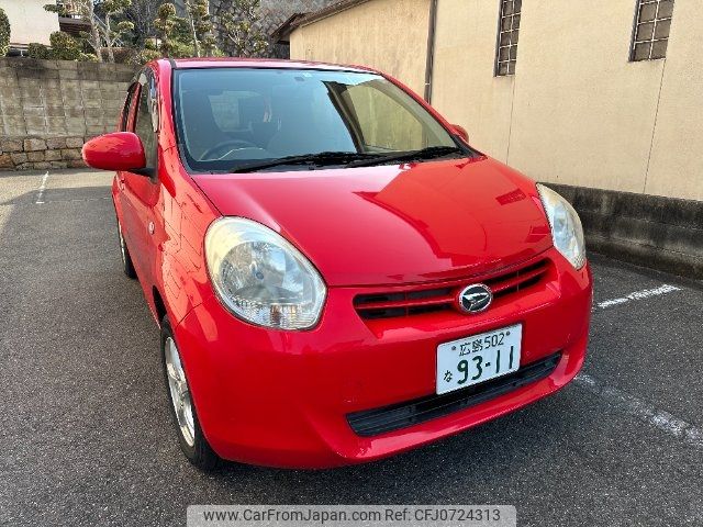 daihatsu boon 2012 -DAIHATSU 【広島 502ﾅ9311】--Boon M600S--0003690---DAIHATSU 【広島 502ﾅ9311】--Boon M600S--0003690- image 1