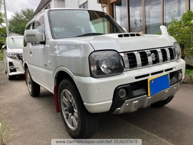 suzuki jimny 2014 -SUZUKI--Jimny ABA-JB23W--JB23W-712325---SUZUKI--Jimny ABA-JB23W--JB23W-712325- image 1