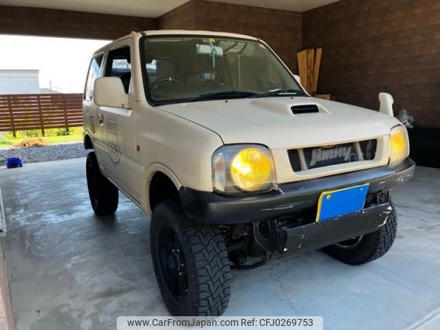 suzuki jimny 2003 -SUZUKI--Jimny TA-JB23W--JB23W-329855---SUZUKI--Jimny TA-JB23W--JB23W-329855- image 2