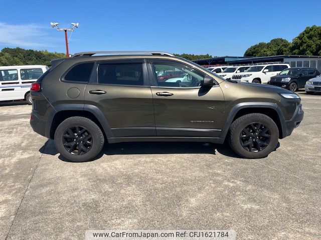 jeep cherokee 2014 CFJ1621784 image 1