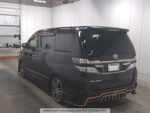 toyota vellfire 2012 -TOYOTA 【高崎 320ﾁ1】--Vellfire ANH20W--8258211---TOYOTA 【高崎 320ﾁ1】--Vellfire ANH20W--8258211- image 2