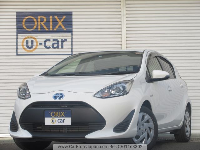 toyota aqua 2017 -TOYOTA--AQUA DAA-NHP10--NHP10-6667009---TOYOTA--AQUA DAA-NHP10--NHP10-6667009- image 1