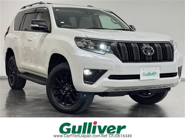 toyota land-cruiser-prado 2023 -TOYOTA--Land Cruiser Prado 3BA-TRJ150W--TRJ150-0177740---TOYOTA--Land Cruiser Prado 3BA-TRJ150W--TRJ150-0177740- image 1