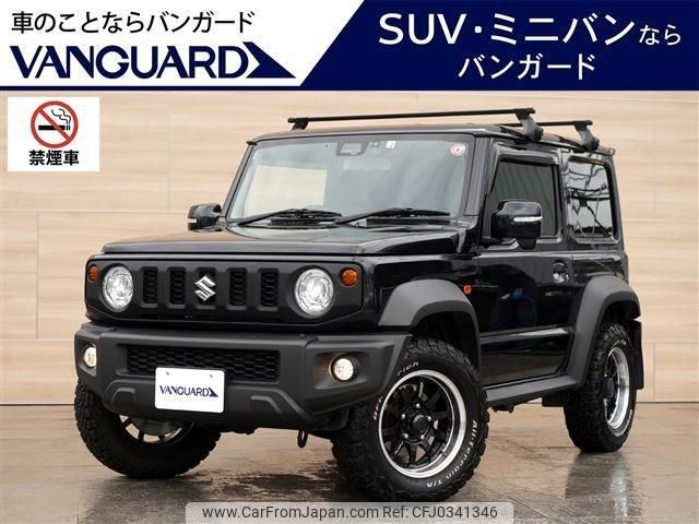 suzuki jimny-sierra 2022 -SUZUKI 【岡山 502ﾋ8212】--Jimny Sierra JB74W--153926---SUZUKI 【岡山 502ﾋ8212】--Jimny Sierra JB74W--153926- image 1