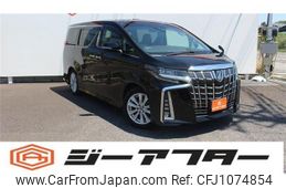 toyota alphard 2018 -TOYOTA--Alphard DBA-AGH30W--AGH30-0184528---TOYOTA--Alphard DBA-AGH30W--AGH30-0184528-