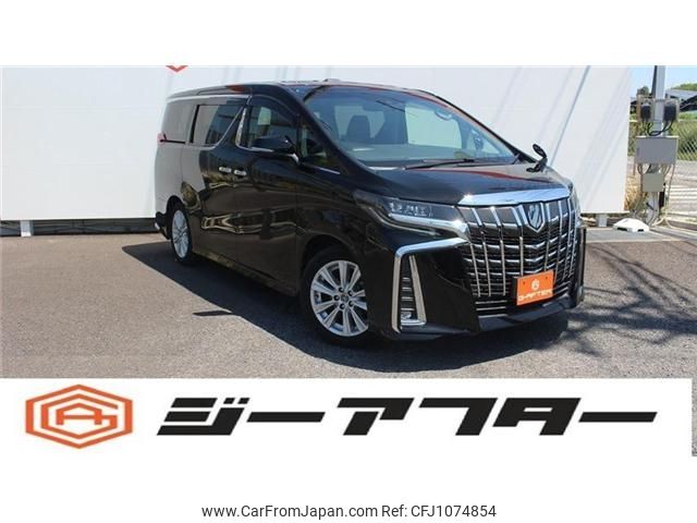 toyota alphard 2018 -TOYOTA--Alphard DBA-AGH30W--AGH30-0184528---TOYOTA--Alphard DBA-AGH30W--AGH30-0184528- image 1