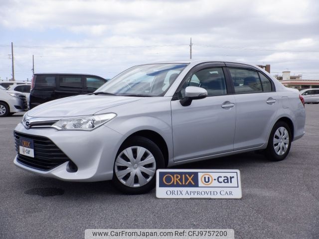 toyota corolla-axio 2017 -TOYOTA--Corolla Axio DBA-NRE161--NRE161-0036236---TOYOTA--Corolla Axio DBA-NRE161--NRE161-0036236- image 1