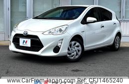 toyota aqua 2017 CFJ1465240
