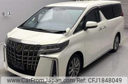 toyota alphard 2020 CFJ1848049