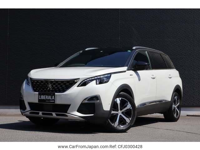 peugeot 5008 2020 -PEUGEOT--Peugeot 5008 LDA-P87AH01--VF3MJEHZRLS106477---PEUGEOT--Peugeot 5008 LDA-P87AH01--VF3MJEHZRLS106477- image 1