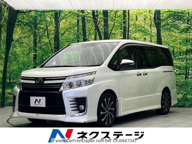 toyota voxy 2016 -TOYOTA--Voxy DBA-ZRR80W--ZRR80-0214290---TOYOTA--Voxy DBA-ZRR80W--ZRR80-0214290- image 1