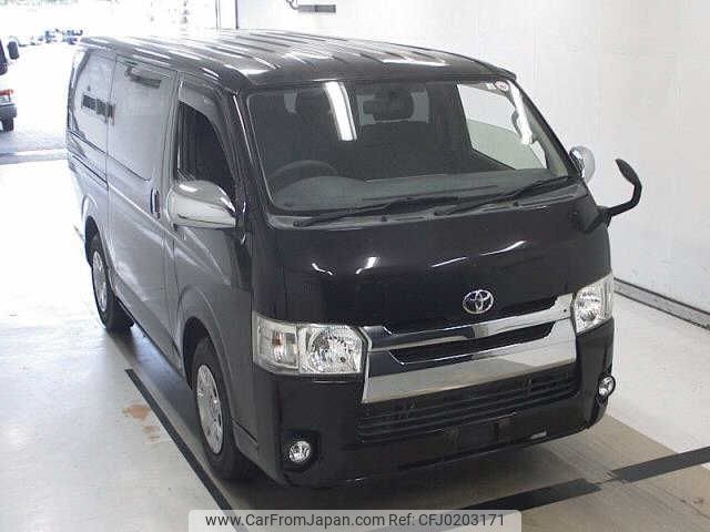 toyota hiace-van 2014 -TOYOTA--Hiace Van TRH200V--0199555---TOYOTA--Hiace Van TRH200V--0199555- image 1