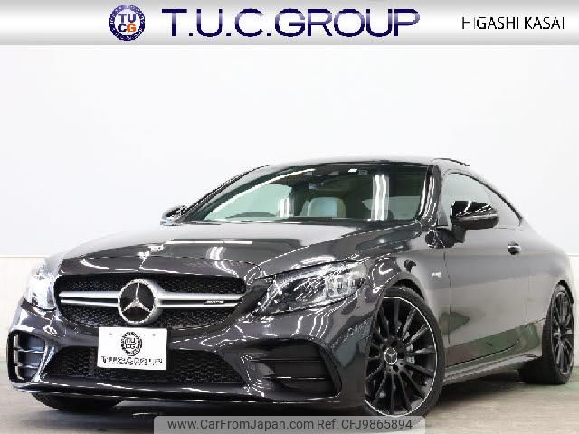 mercedes-benz c-class 2018 quick_quick_CBA-205364_WDD2053642F763007 image 1