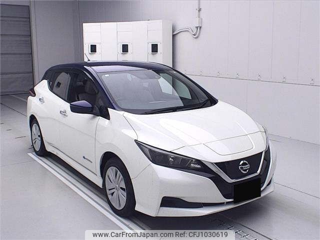 nissan leaf 2018 -NISSAN--Leaf ZE1-022005---NISSAN--Leaf ZE1-022005- image 1