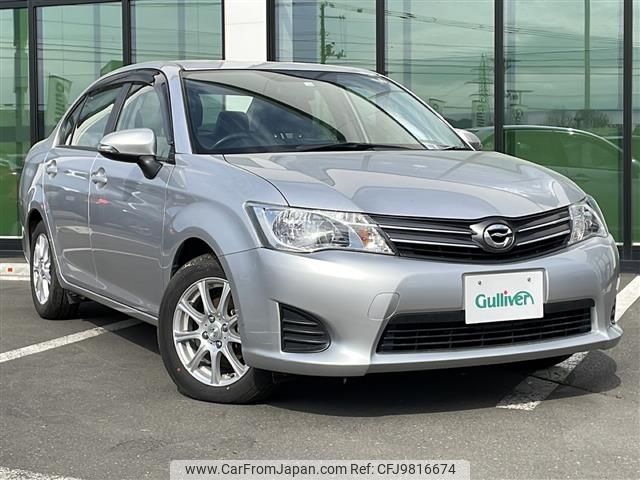 toyota corolla-axio 2012 -TOYOTA--Corolla Axio DBA-NZE161--NZE161-7035893---TOYOTA--Corolla Axio DBA-NZE161--NZE161-7035893- image 1