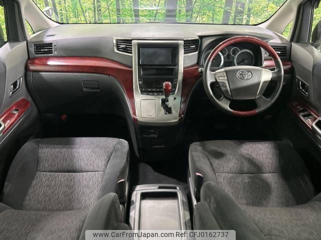 toyota alphard 2008 -TOYOTA--Alphard DBA-ANH20W--ANH20-8019758---TOYOTA--Alphard DBA-ANH20W--ANH20-8019758- image 2