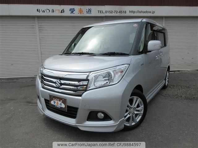 suzuki solio 2018 -SUZUKI 【名変中 】--Solio MA36S--167834---SUZUKI 【名変中 】--Solio MA36S--167834- image 1