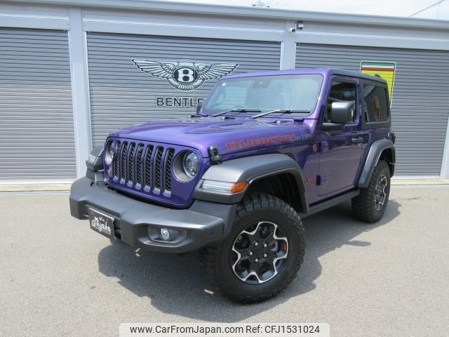 chrysler jeep-wrangler 2023 CFJ1531024 image 1