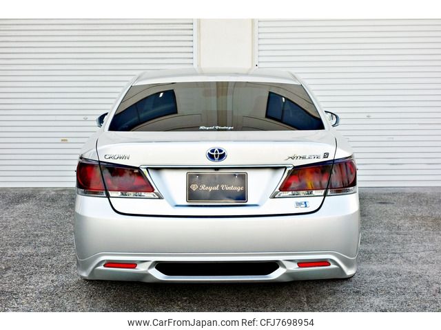 toyota crown 2013 -TOYOTA--Crown DAA-AWS210--AWS210-6032430---TOYOTA--Crown DAA-AWS210--AWS210-6032430- image 2