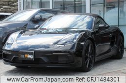 porsche boxster 2025 CFJ1484301