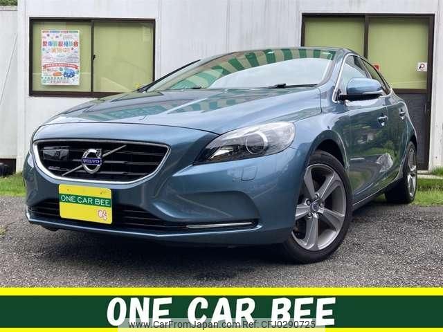 volvo v40 2014 quick_quick_DBA-MB4164T_YV1MV485BE2132483 image 2