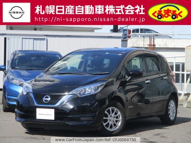 nissan note 2017 -NISSAN--Note DAA-HE12--HE12-090994---NISSAN--Note DAA-HE12--HE12-090994- image 1