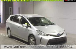 toyota prius-α 2018 CFJ1663894