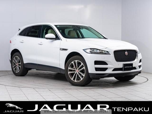 jaguar f-pace 2019 -JAGUAR--Jaguar F-Pace DBA-DC2XB--SADCA2AX3KA354680---JAGUAR--Jaguar F-Pace DBA-DC2XB--SADCA2AX3KA354680- image 1