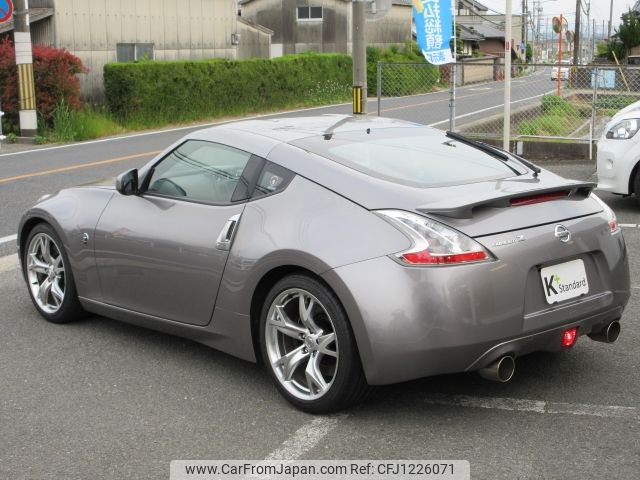 nissan fairlady-z 2009 -NISSAN--Fairlady Z CBA-Z34--Z34-602509---NISSAN--Fairlady Z CBA-Z34--Z34-602509- image 2