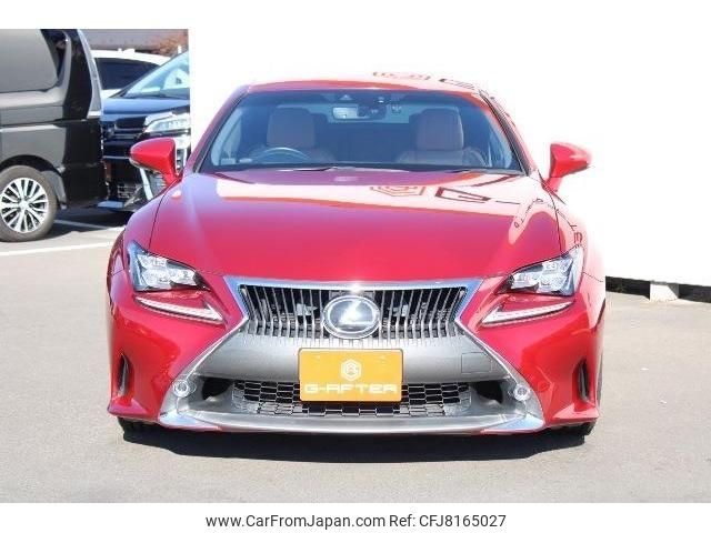 lexus rc 2015 -LEXUS--Lexus RC DBA-ASC10--ASC10-6000100---LEXUS--Lexus RC DBA-ASC10--ASC10-6000100- image 2