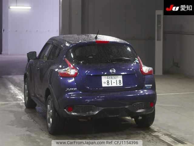 nissan juke 2015 -NISSAN 【名古屋 307ﾕ8118】--Juke YF15-406686---NISSAN 【名古屋 307ﾕ8118】--Juke YF15-406686- image 2