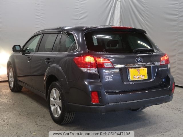 subaru outback 2010 -SUBARU--Legacy OutBack DBA-BR9--BR9-041485---SUBARU--Legacy OutBack DBA-BR9--BR9-041485- image 2