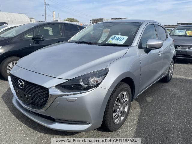 mazda demio 2021 quick_quick_6BA-DJLAS_DJLAS-204334 image 1