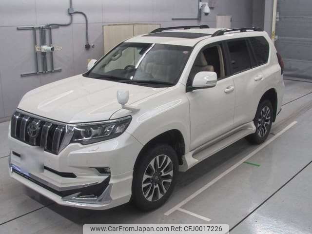 toyota land-cruiser-prado 2021 -TOYOTA 【浜松 349ﾕ 15】--Land Cruiser Prado 3BA-TRJ150W--TRJ150-0133264---TOYOTA 【浜松 349ﾕ 15】--Land Cruiser Prado 3BA-TRJ150W--TRJ150-0133264- image 1