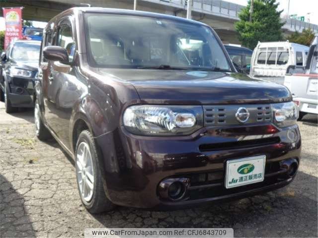 nissan cube 2015 -NISSAN--Cube DBA-NZ12--NZ12-053695---NISSAN--Cube DBA-NZ12--NZ12-053695- image 2