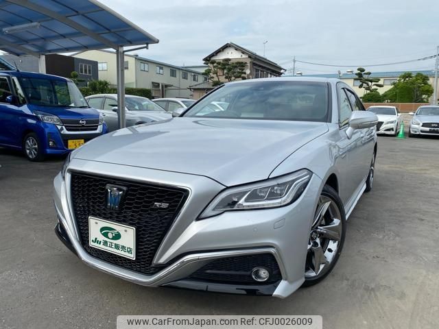 toyota crown 2019 -TOYOTA--Crown AZSH20--1040912---TOYOTA--Crown AZSH20--1040912- image 1