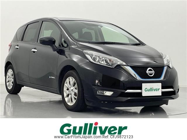 nissan note 2018 -NISSAN--Note DAA-HE12--HE12-144313---NISSAN--Note DAA-HE12--HE12-144313- image 1