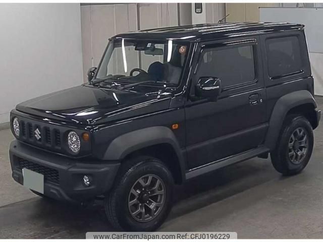 suzuki jimny-sierra 2021 quick_quick_3BA-JB74W_151790 image 1