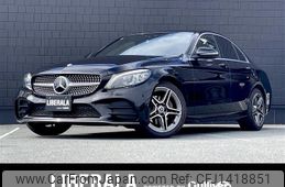 mercedes-benz c-class 2019 -MERCEDES-BENZ--Benz C Class 5AA-205077--WDD2050772R485789---MERCEDES-BENZ--Benz C Class 5AA-205077--WDD2050772R485789-