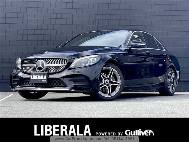 mercedes-benz c-class 2019 -MERCEDES-BENZ--Benz C Class 5AA-205077--WDD2050772R485789---MERCEDES-BENZ--Benz C Class 5AA-205077--WDD2050772R485789- image 1