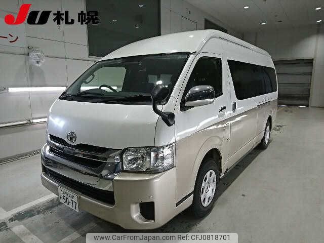 toyota hiace-wagon 2020 -TOYOTA 【札幌 304ﾜ5077】--Hiace Wagon TRH229W--0013859---TOYOTA 【札幌 304ﾜ5077】--Hiace Wagon TRH229W--0013859- image 1