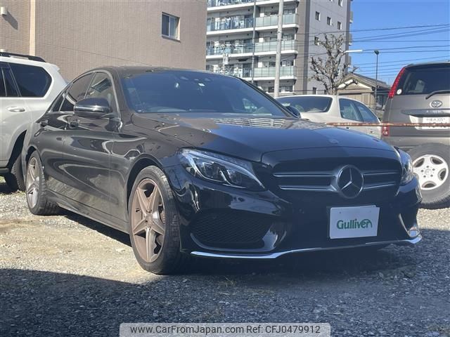 mercedes-benz c-class 2016 -MERCEDES-BENZ--Benz C Class LDA-205004--WDD2050042R126631---MERCEDES-BENZ--Benz C Class LDA-205004--WDD2050042R126631- image 1