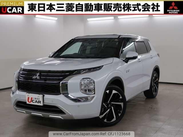 mitsubishi outlander-phev 2023 quick_quick_5LA-GN0W_GN0W-0310701 image 1